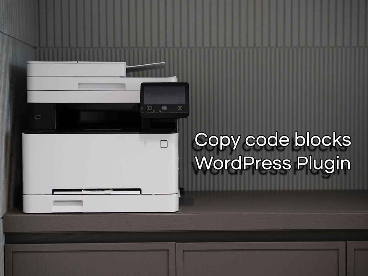 Easily Copy Code with “Code Copier” – A WordPress Plugin Tutorial